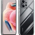 Newface Xiaomi Redmi Note 12 4G Kılıf Lüx Şeffaf Silikon