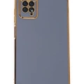 Newface Xiaomi Redmi Note 12 Pro 4G Kılıf Volet Silikon - Mor