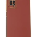 Newface Xiaomi Redmi Note 12 Pro 4G Kılıf Volet Silikon - Mor