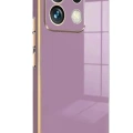 Newface Xiaomi Redmi Note 13 5G Kılıf Volet Silikon - Mor