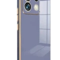 Newface Xiaomi Redmi Note 13 5G Kılıf Volet Silikon - Mor
