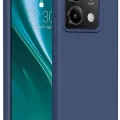 Newface Xiaomi Redmi Note 13 Pro 5G Kılıf First Silikon - Mavi