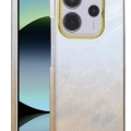 Newface Xiaomi Redmi Note 14 4G Glossy Kapak - Mavi
