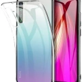 Newface Xiaomi Redmi Note 8 Kılıf Lüx Şeffaf Silikon