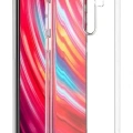 Newface Xiaomi Redmi Note 8 Pro Kılıf Lüx Şeffaf Silikon