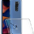 Newface Xiaomi Redmi Note 9 Kılıf Lüx Şeffaf Silikon - Şeffaf