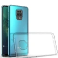 Newface Xiaomi Redmi Note 9 Pro Kılıf Lüx Şeffaf Silikon - Şeffaf