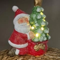 Noel Baba Işıklı Yılbaşı Biblo