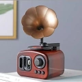 Nostajik Gramofon Müzik Kutusu N-24