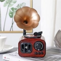 Nostajik Gramofon Müzik Kutusu N-24