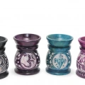 Obsidian Taşı Buhurdanlık