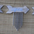 Ok Modelli Metal Çan