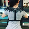 Omuz Parça Kanatlı Deri Harness - 726