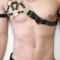 Omuzdan Tek Akılı Erkek  Harness - m101