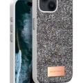Onegif Apple iPhone 14 Bright Simli Kapak - Derin Mor
