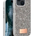 Onegif Apple iPhone 14 Bright Simli Kapak - Siyah
