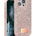 Onegif Apple iPhone 14 Pro Max Bright Simli Kapak - Pembe