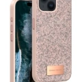 Onegif Apple iPhone 15 Bright Simli Kapak - Gold