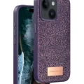 Onegif Apple iPhone 15 Bright Simli Kapak - Siyah