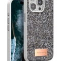 Onegif Apple iPhone 15 Pro Max Bright Simli Kapak - Pembe
