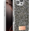 Onegif Apple iPhone 16 Pro Max Bright Simli Kapak - Siyah