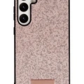 Onegif Samsung Galaxy A25 5G Bright Simli Kapak - Pembe