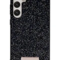 Onegif Samsung Galaxy A55 5G Bright Simli Kapak - Derin Mor
