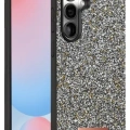 Onegif Samsung Galaxy S24 Bright Simli Kapak - Pembe
