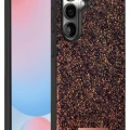 Onegif Samsung Galaxy S24 Plus Bright Simli Kapak - Gümüş