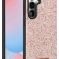 Onegif Samsung Galaxy S24 Plus Bright Simli Kapak - Pembe