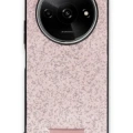 Onegif Xiaomi Redmi A3 4G Bright Simli Kapak - Pembe