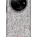 Onegif Xiaomi Redmi A3 4G Bright Simli Kapak - Pembe