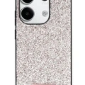 Onegif Xiaomi Redmi Note 13 Pro 4G Bright Simli Kapak - Siyah