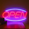 OPEN Yazılı Neon Led Tabela
