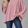 Oversize Yarasa Kol Bluz
