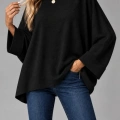 Oversize Yarasa Kol Bluz