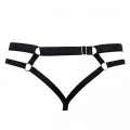 Özel Bölgesi Açık Seksi Harness String - 354