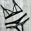Özel Tasarım Seksi Lastik Harness Takım - 162