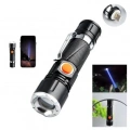 P50 LED ŞARJLI MIKNATISLI USB EL FENERİ