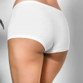 Pamuklu Boxer Külot Beyaz