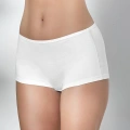 PAMUKLU BOXER KÜLOT BEYAZ (MGP2963)