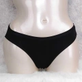 Pamuklu Düşük Bel Lastikli Slip