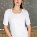 Pamuklu Ribana Kısa Kol Fanila