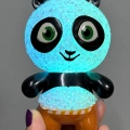 Panda Işıklı Biblo 12 cm