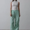 Paraşüt Cargo Pantolon - Mint