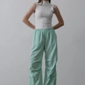 Paraşüt Cargo Pantolon - Mint