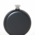 Paslanmaz Çelik Yuvarlak 5 Oz Tekli Matara