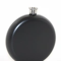 Paslanmaz Çelik Yuvarlak 8 Oz Tekli Matara