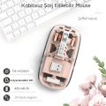 Pembe 501 Bt+ Wireless Mouse ZR1133