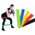 Pilates Squat Aerobik Direnç Lastiği 5 Li Paket